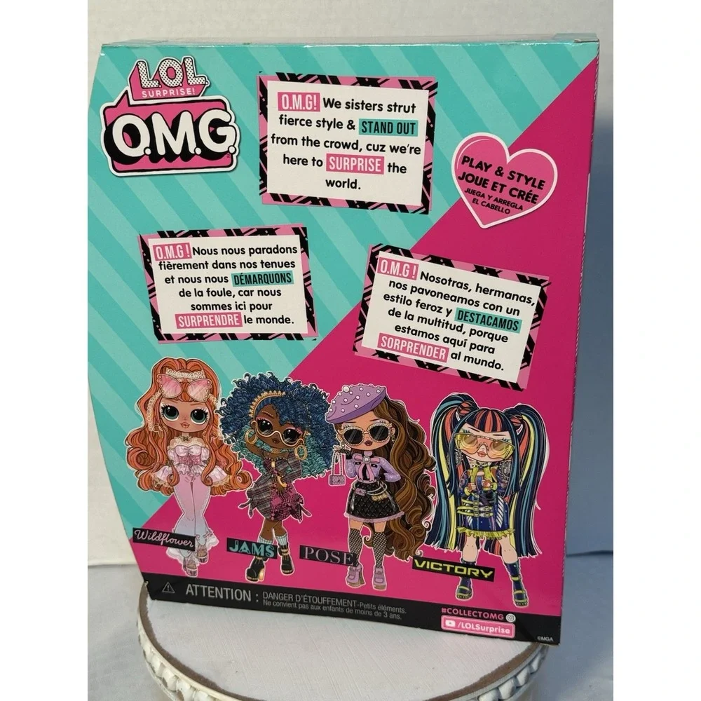 LOL Surprise OMG Jams Figure Doll Multiple Surprises Accessories‎ L.O.L. New
